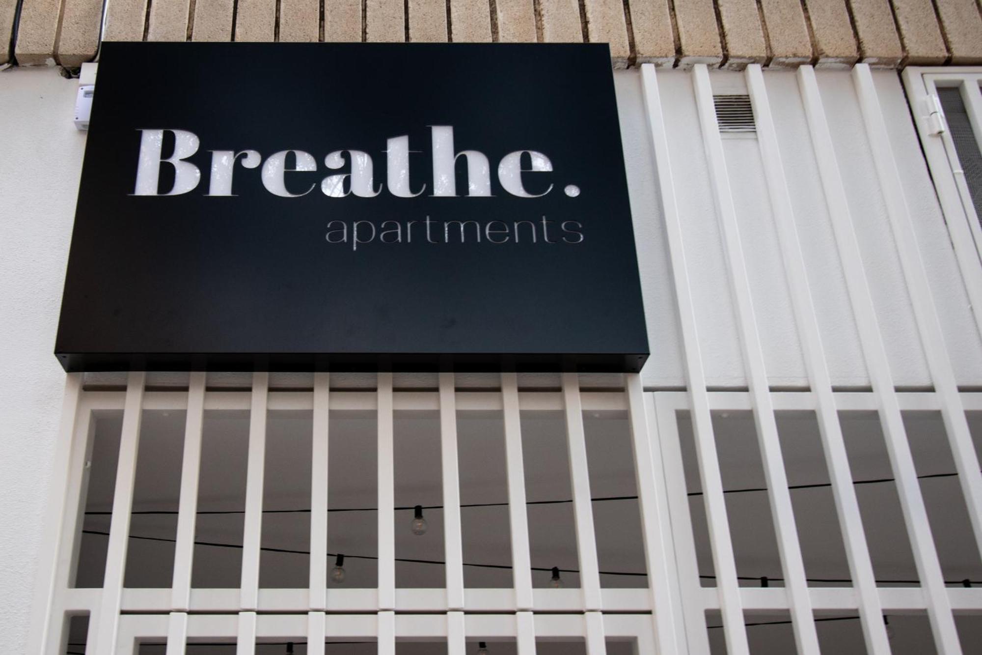 Breathe Apartments By Concept Flats Valencia Eksteriør billede
